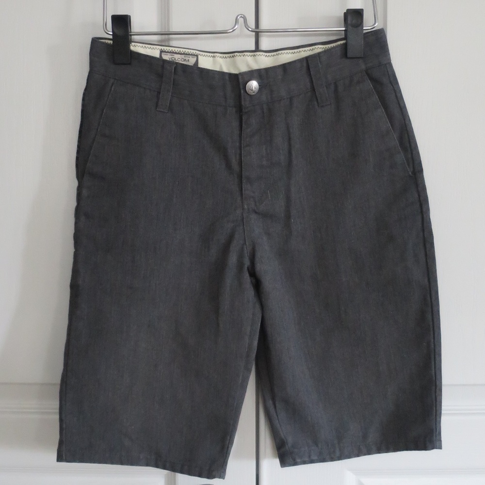 VOLCOM Walk/Board CHINO Shorts Sz 27/14 Stretch